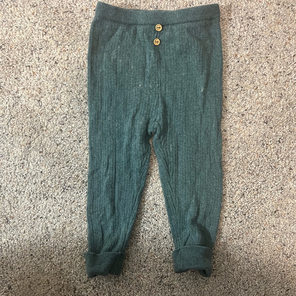 Baby Zara ribbed pants